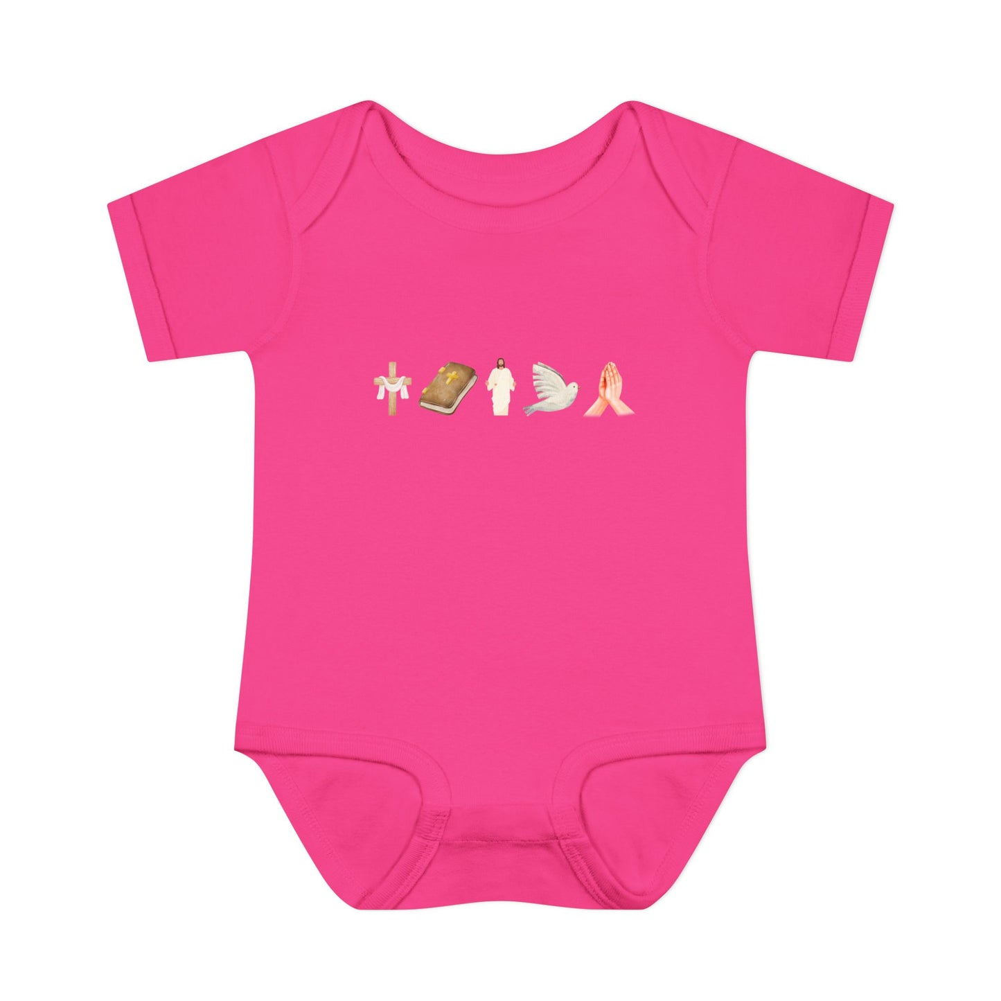 Christian Icon Baby Onesie
