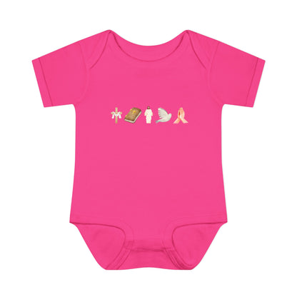 Christian Icon Baby Onesie
