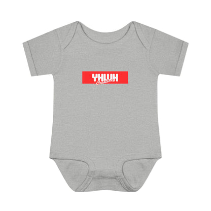 YHWH Creation Red Baby Onesie