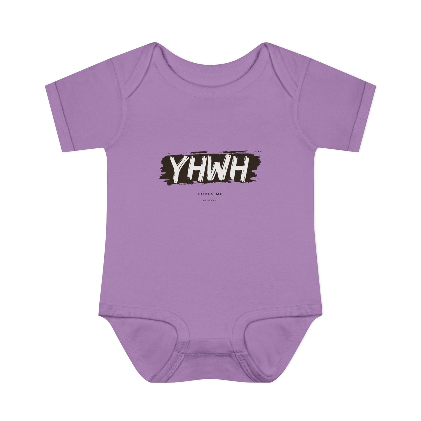 YHWH Loves Me ALways Baby Onesie