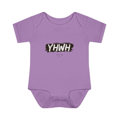 YHWH Loves Me ALways Baby Onesie
