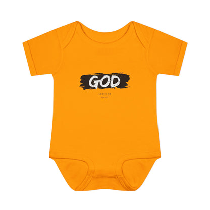 God Loves Me ALWAYS Baby Onesie