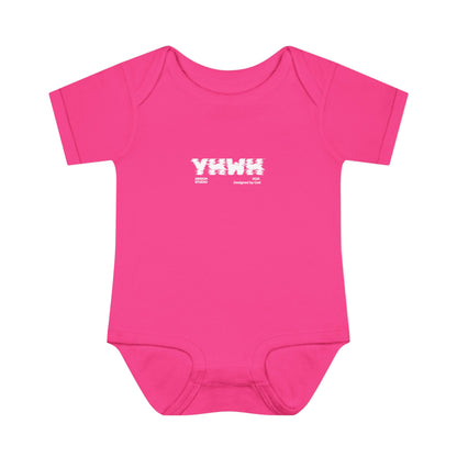 YHWH Design Studio Baby Onesie
