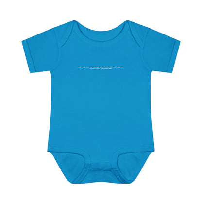 For this Child I prayed Minimalistic Baby Onesie
