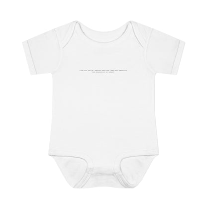 For this Child I prayed Minimalistic Baby Onesie