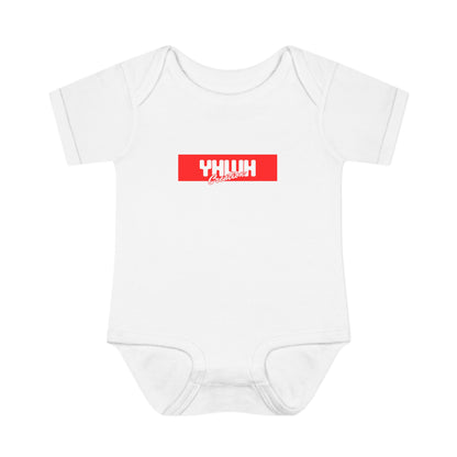 YHWH Creation Red Baby Onesie