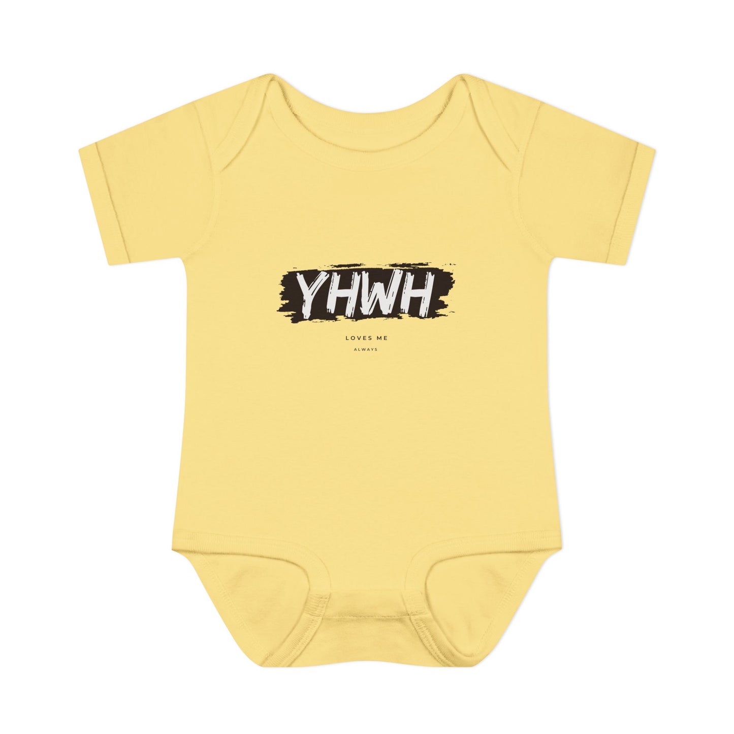 YHWH Loves Me ALways Baby Onesie