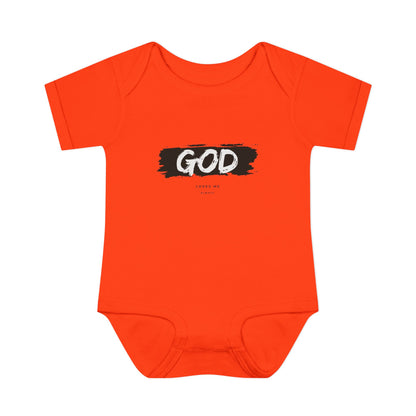 God Loves Me ALWAYS Baby Onesie