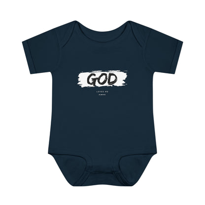 God Loves Me ALWAYS Baby Onesie