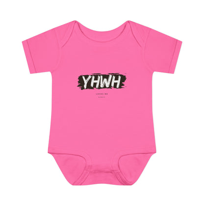 YHWH Loves Me ALways Baby Onesie