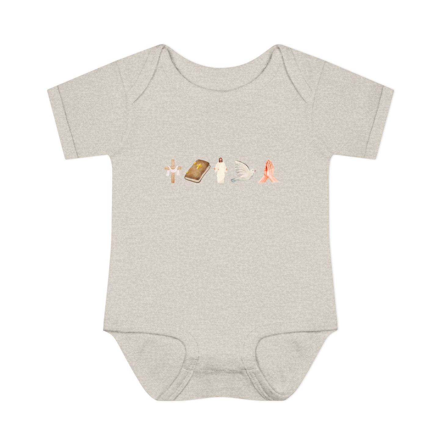 Christian Icon Baby Onesie