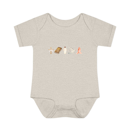 Christian Icon Baby Onesie