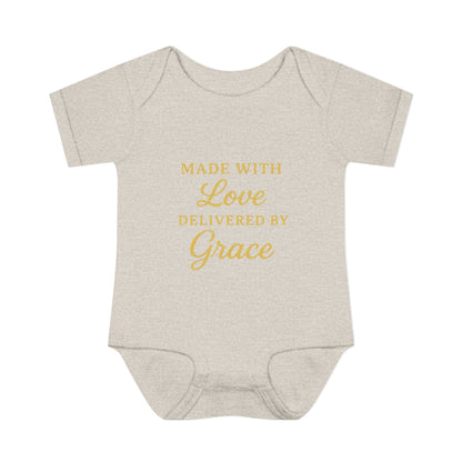 Made with Love, Delivered by Grace