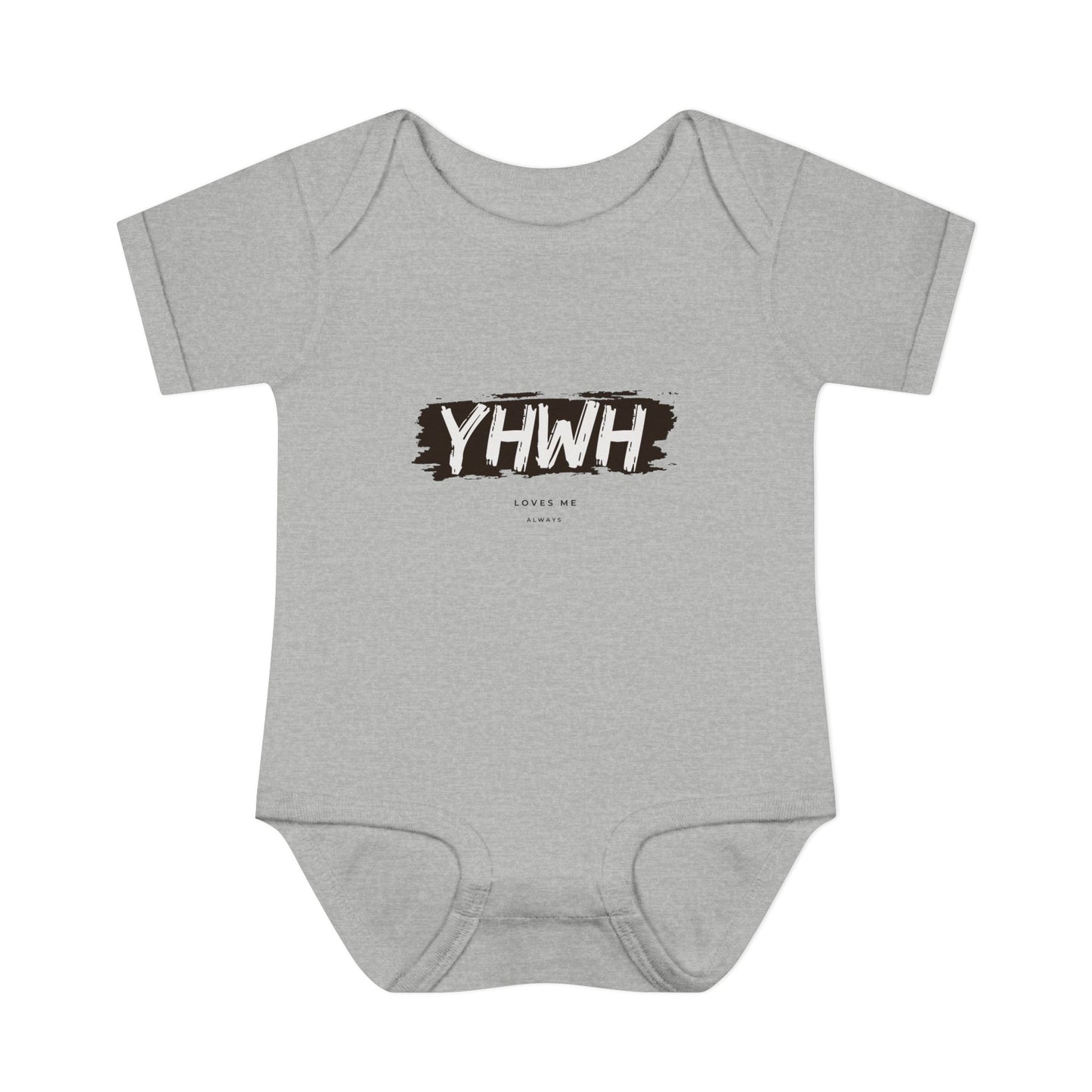 YHWH Loves Me ALways Baby Onesie
