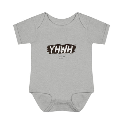 YHWH Loves Me ALways Baby Onesie