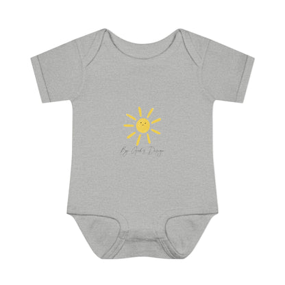 By Gods Design Sunshine Baby Onesie