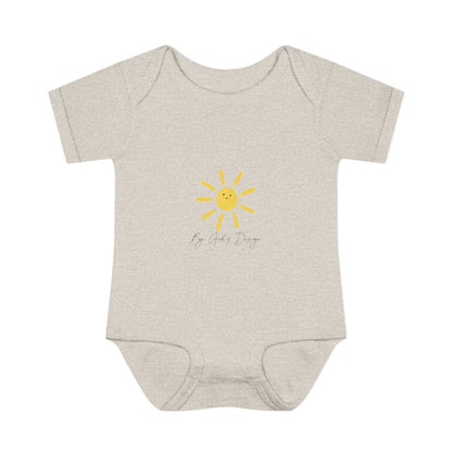 By Gods Design Sunshine Baby Onesie