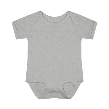 For this Child I prayed Minimalistic Baby Onesie