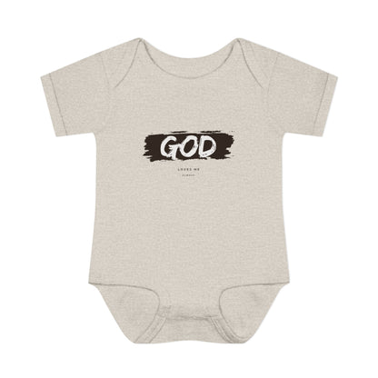 God Loves Me ALWAYS Baby Onesie