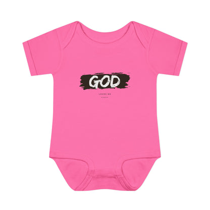 God Loves Me ALWAYS Baby Onesie