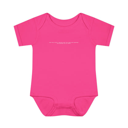 For this Child I prayed Minimalistic Baby Onesie