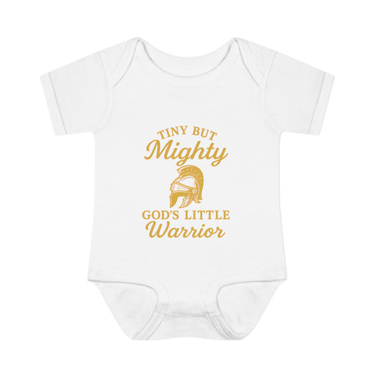 Tiny But Mighty, God's Little Warrior.
