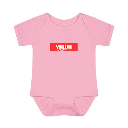 YHWH Creation Red Baby Onesie