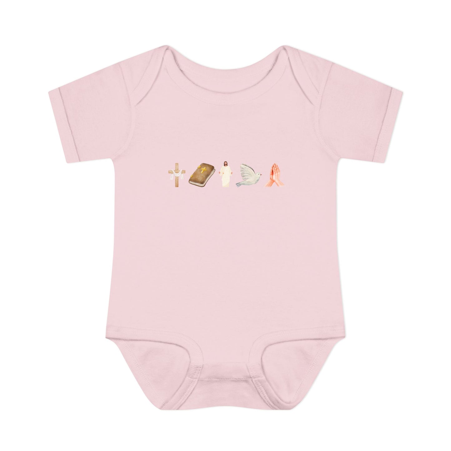 Christian Icon Baby Onesie