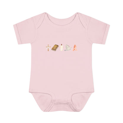 Christian Icon Baby Onesie