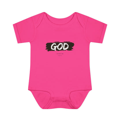 God Loves Me ALWAYS Baby Onesie