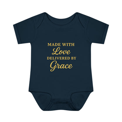 Made with Love, Delivered by Grace