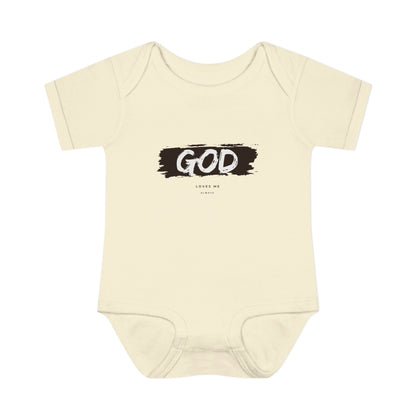 God Loves Me ALWAYS Baby Onesie