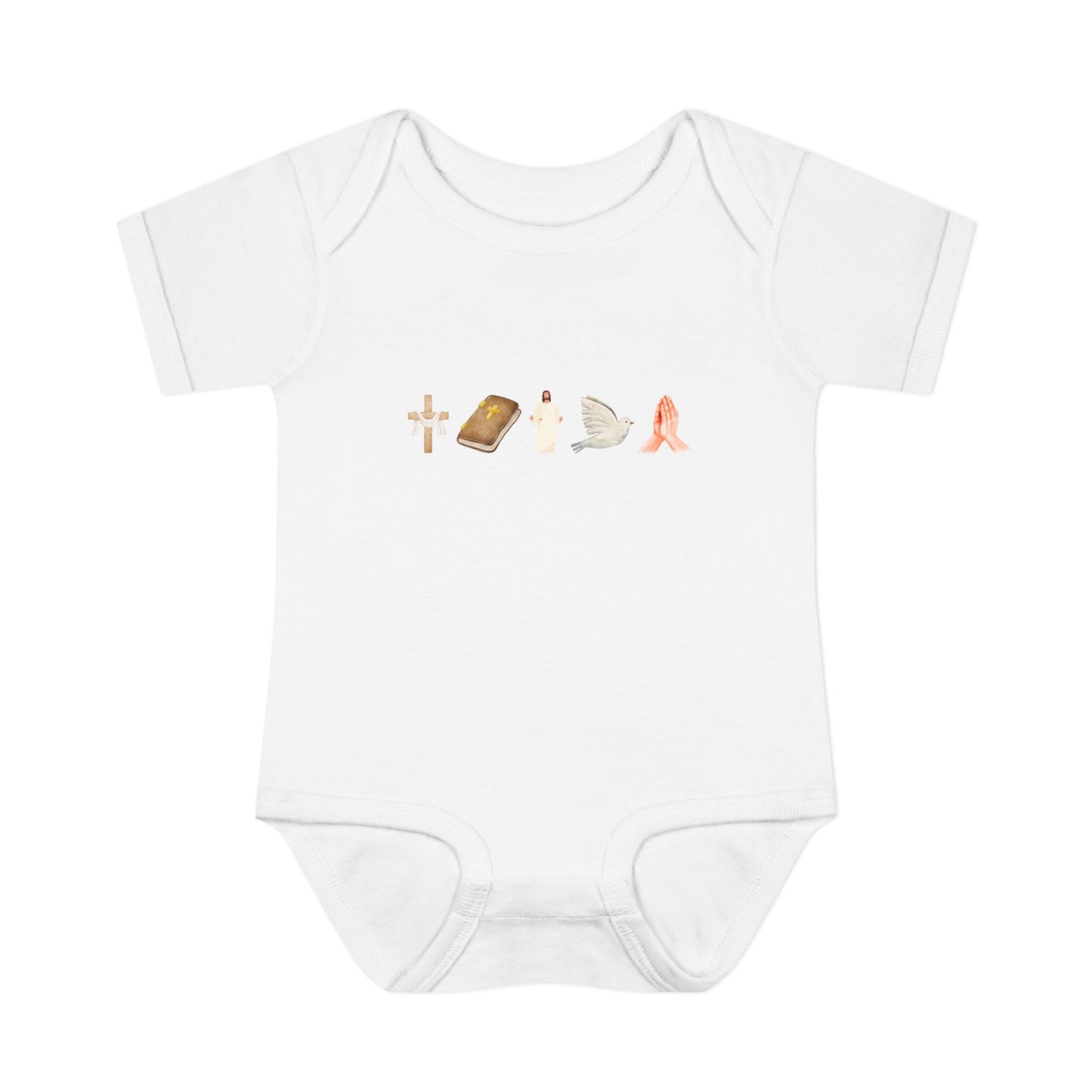 Christian Icon Baby Onesie