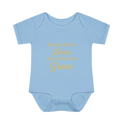 Made with Love, Delivered by Grace