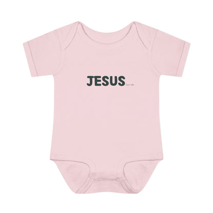 Jesus Sent Me Baby Onesie