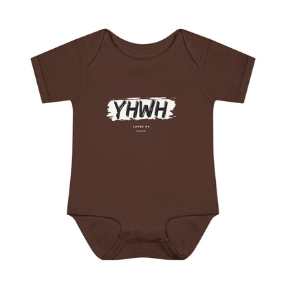 YHWH Loves Me ALways Baby Onesie
