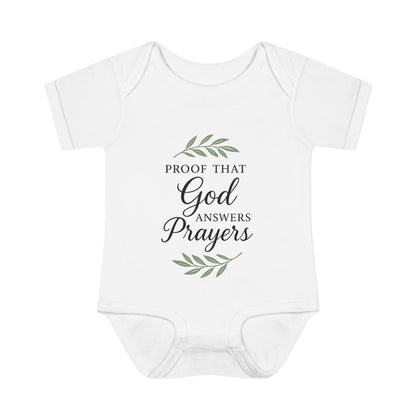 Proof that God Answers Prayers - Elegant