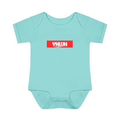 YHWH Creation Red Baby Onesie