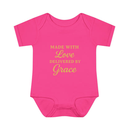 Made with Love, Delivered by Grace