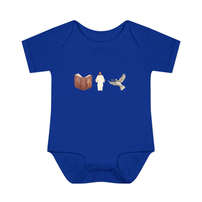 Bible God Dove Baby Onesie