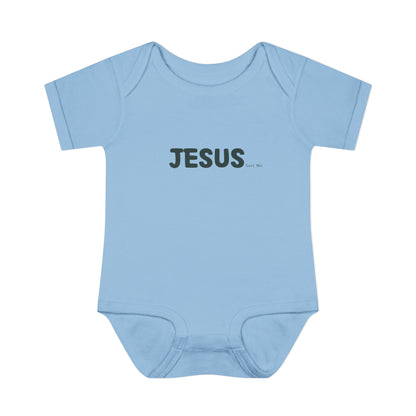 Jesus Sent Me Baby Onesie