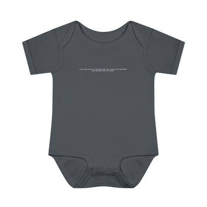 For this Child I prayed Minimalistic Baby Onesie