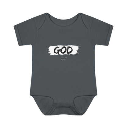 God Loves Me ALWAYS Baby Onesie
