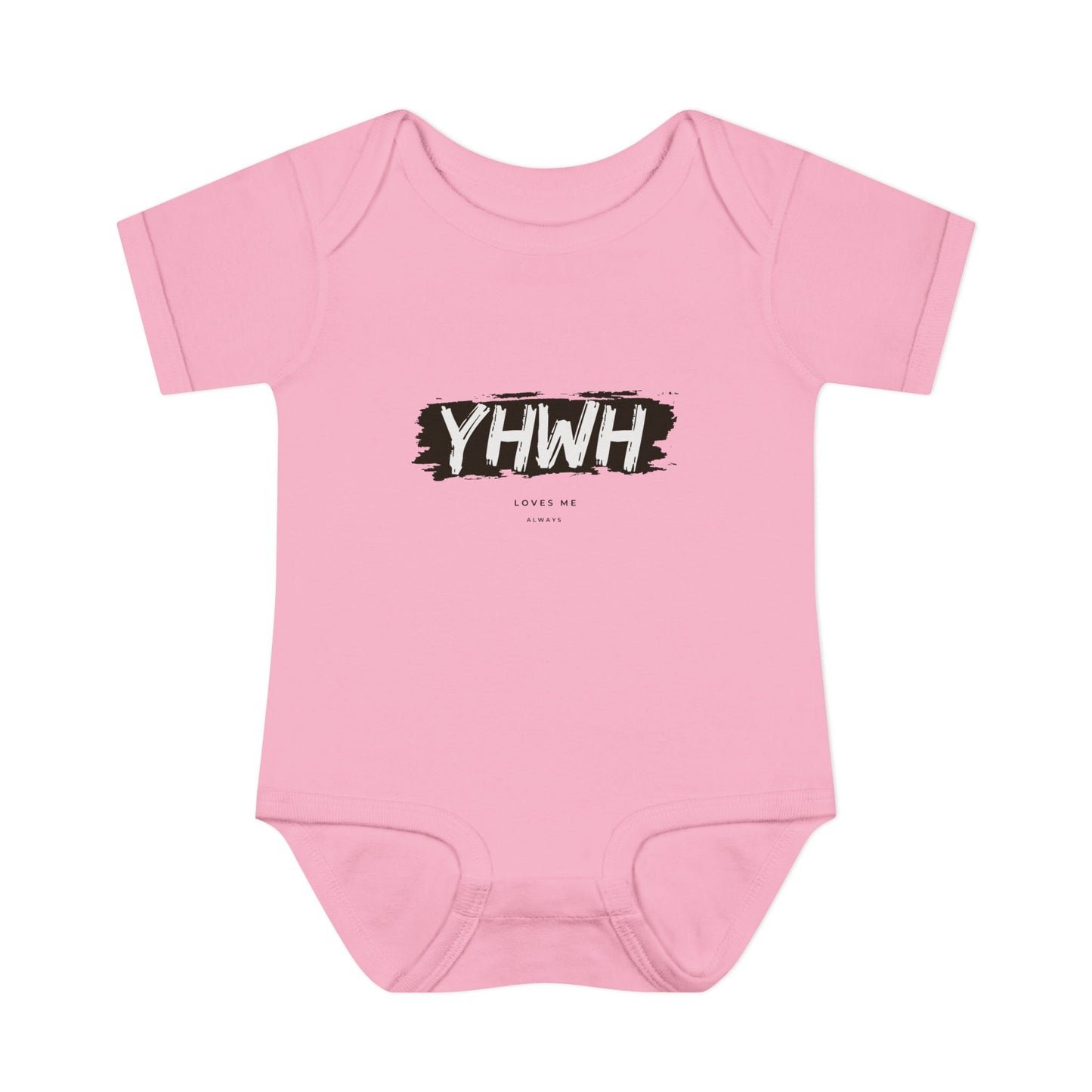 YHWH Loves Me ALways Baby Onesie