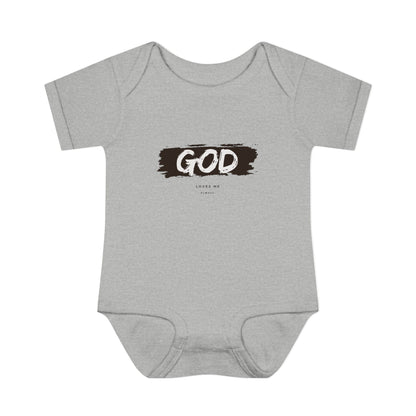 God Loves Me ALWAYS Baby Onesie