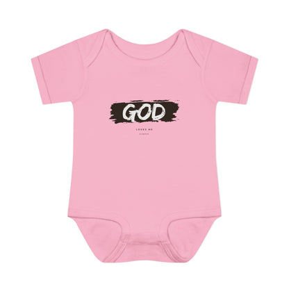 God Loves Me ALWAYS Baby Onesie
