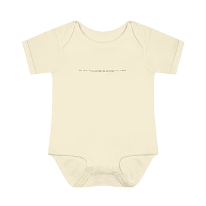For this Child I prayed Minimalistic Baby Onesie