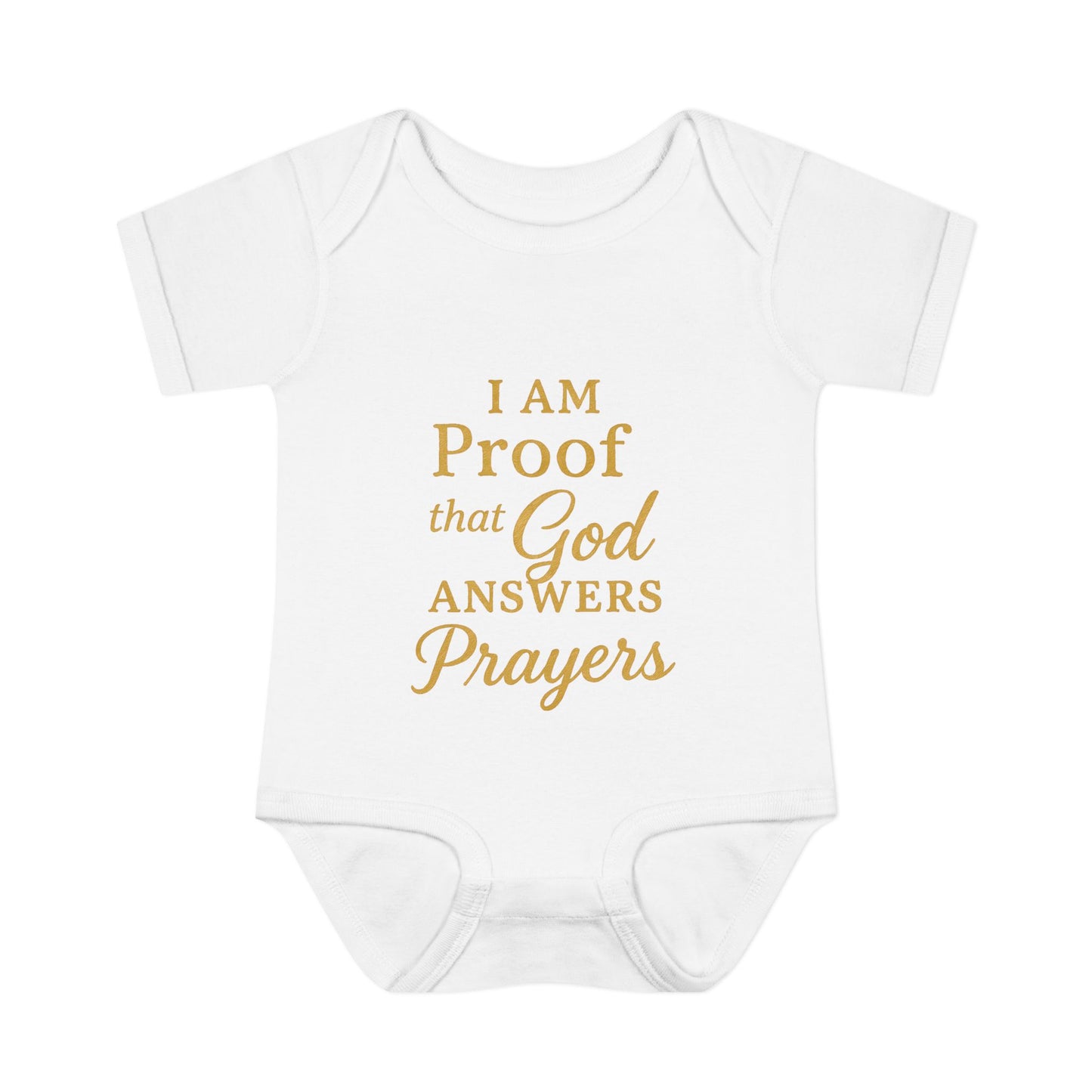I Am Proof that God Answers Prayers - Gold