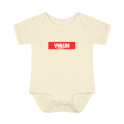 YHWH Creation Red Baby Onesie