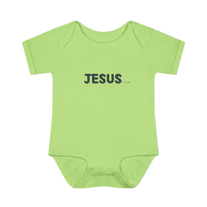 Jesus Sent Me Baby Onesie